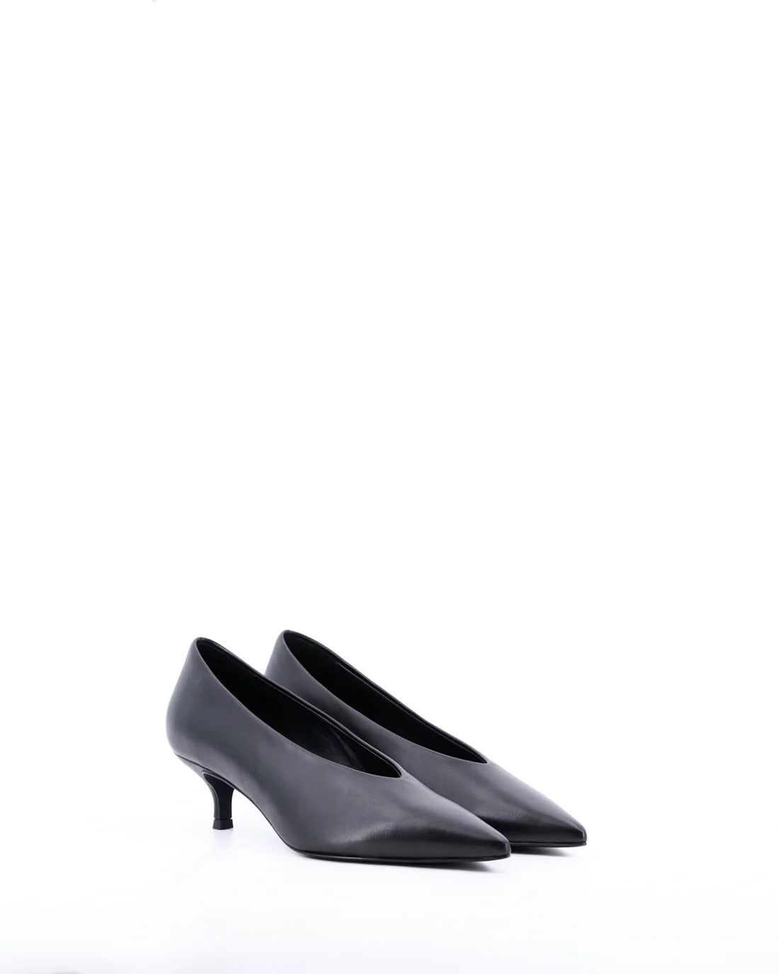 Decolte t30 Fanny10 in nappa nera