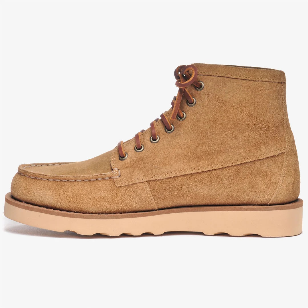 TALA MID SUEDE Beige/camel