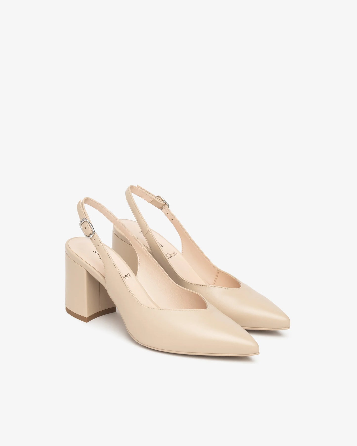 Chanel t.60 in pelle E615520D beige