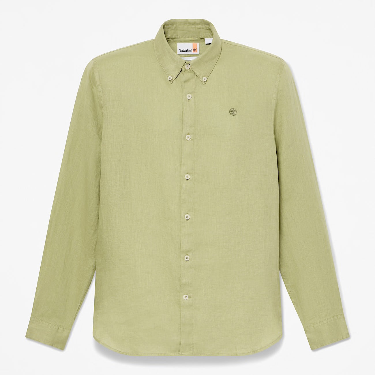 Camicia 100% Lino Salvia