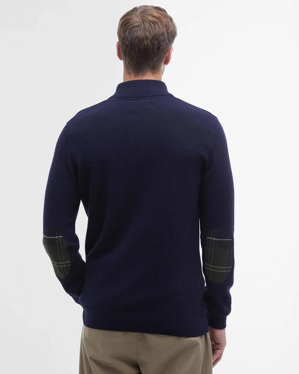 Maglia con mezza zip Holden Blu