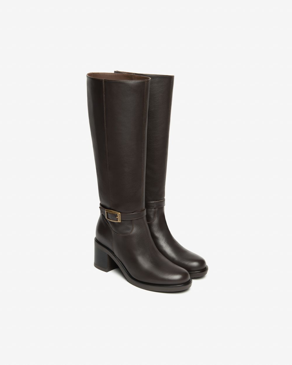 Stivali cinturino caviglia I514731D Moro