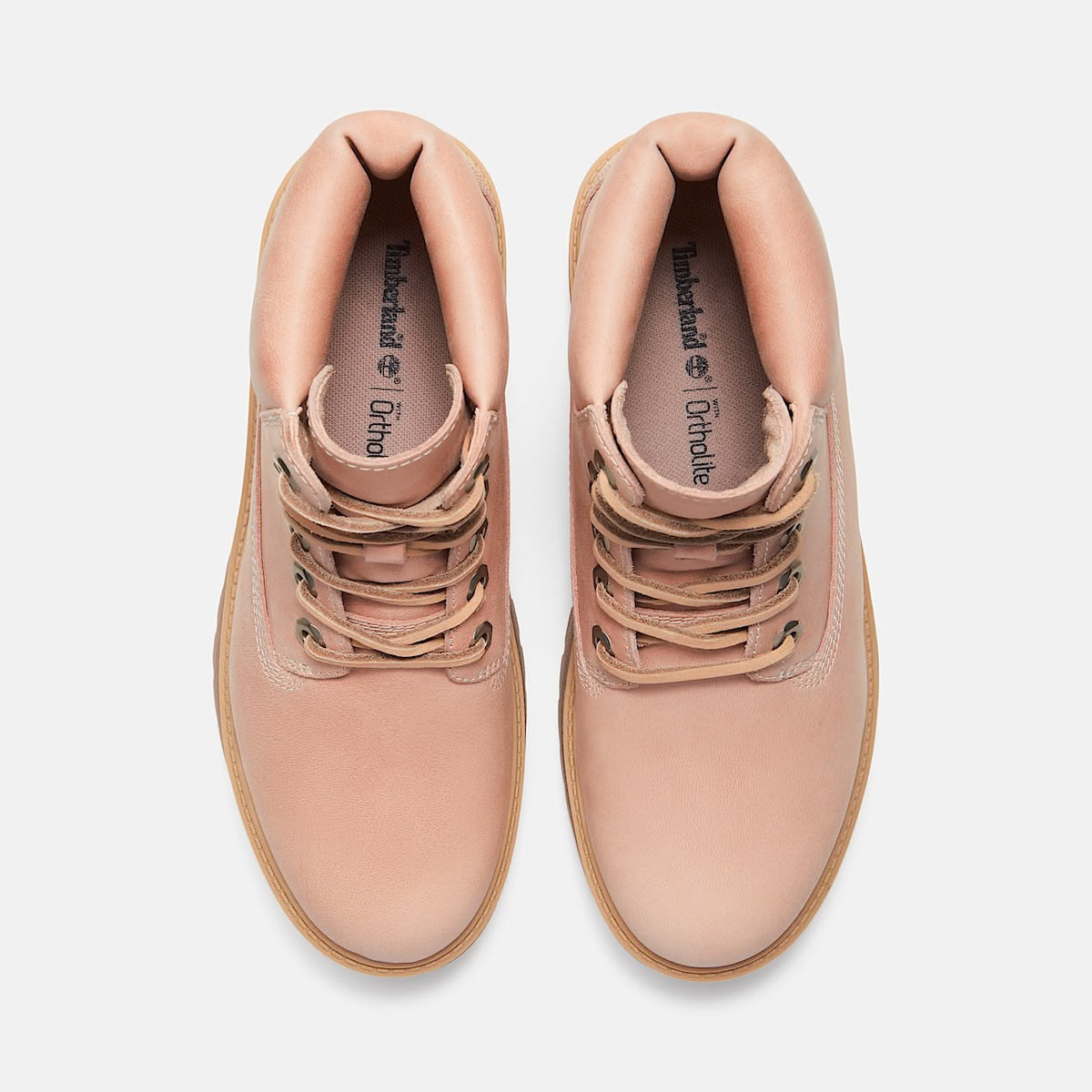 Stivale con Plateau 6-Inch Stone Street da Donna in rosa chiaro