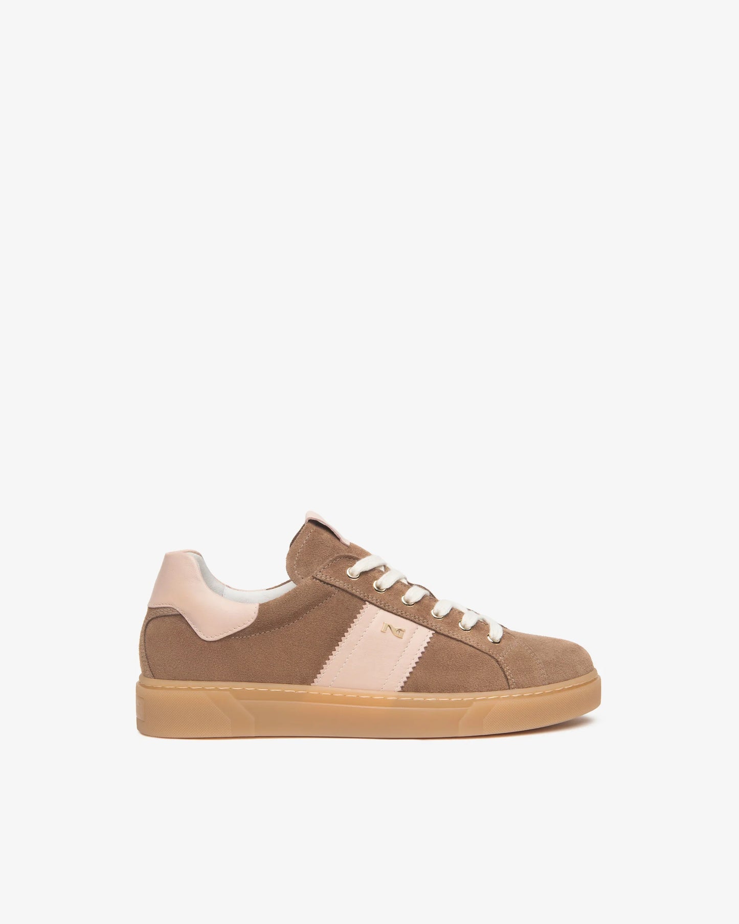Sneakers Donna in Suede e Pelle E613005D Mou
