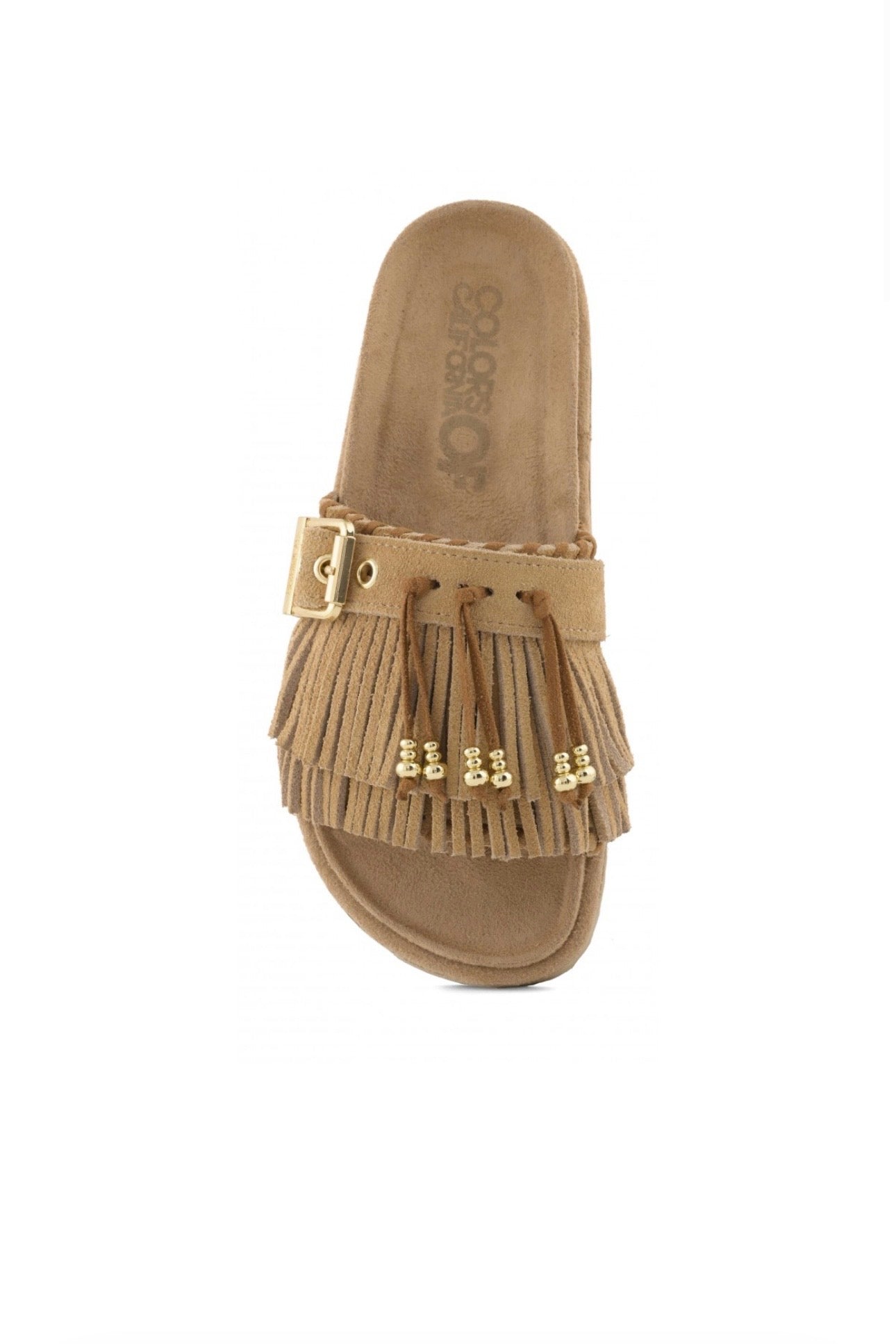 Ciabatta Frange Biow603 Beige