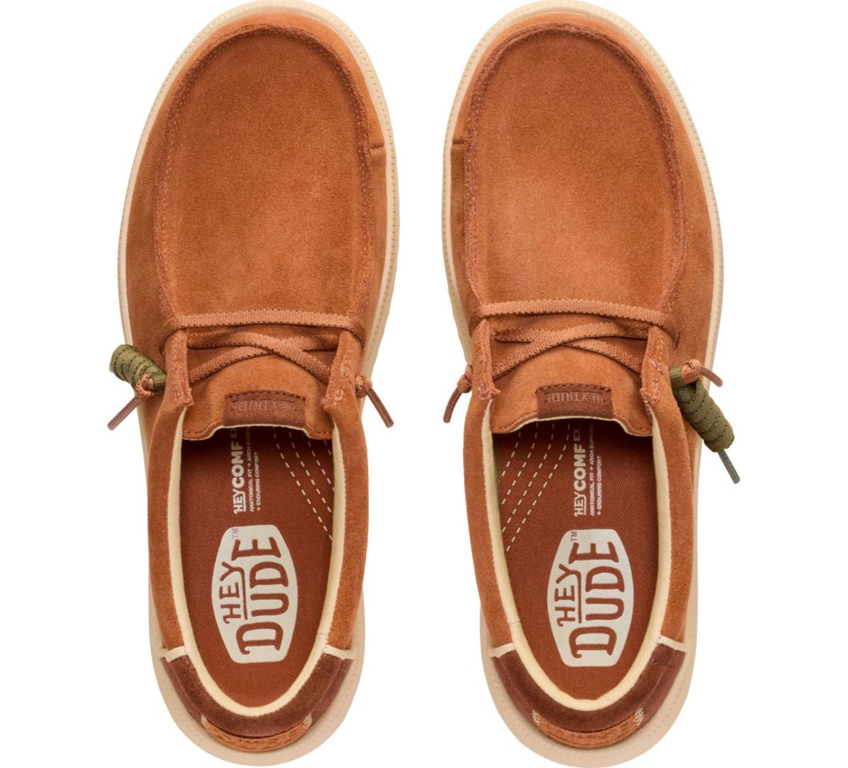 Rev suede cuoio