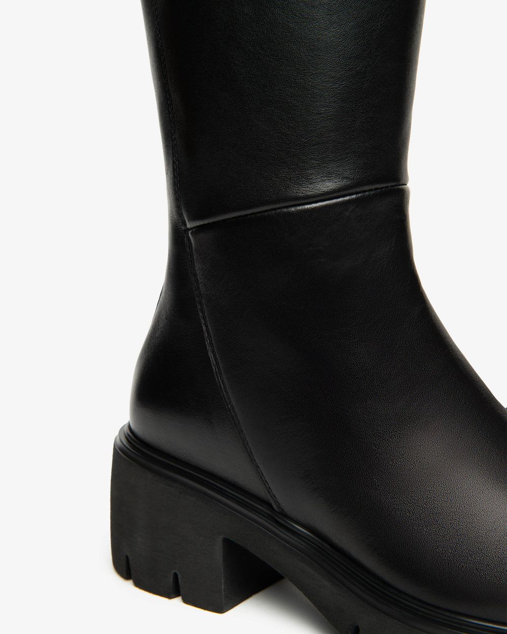 Stivali zip posteriore I514821d Nero