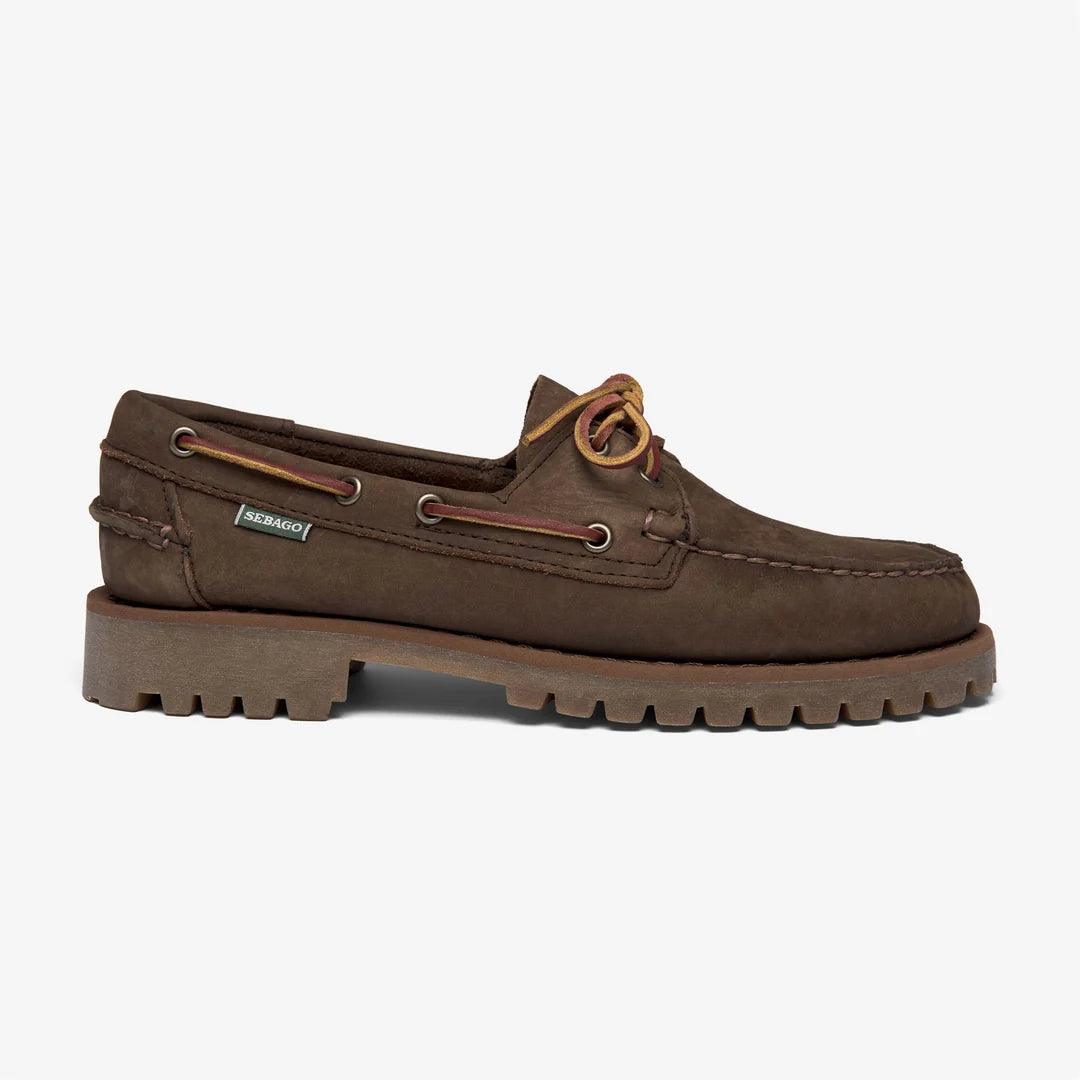 Scarpa da uomo Docksides Ranger Muddy moro