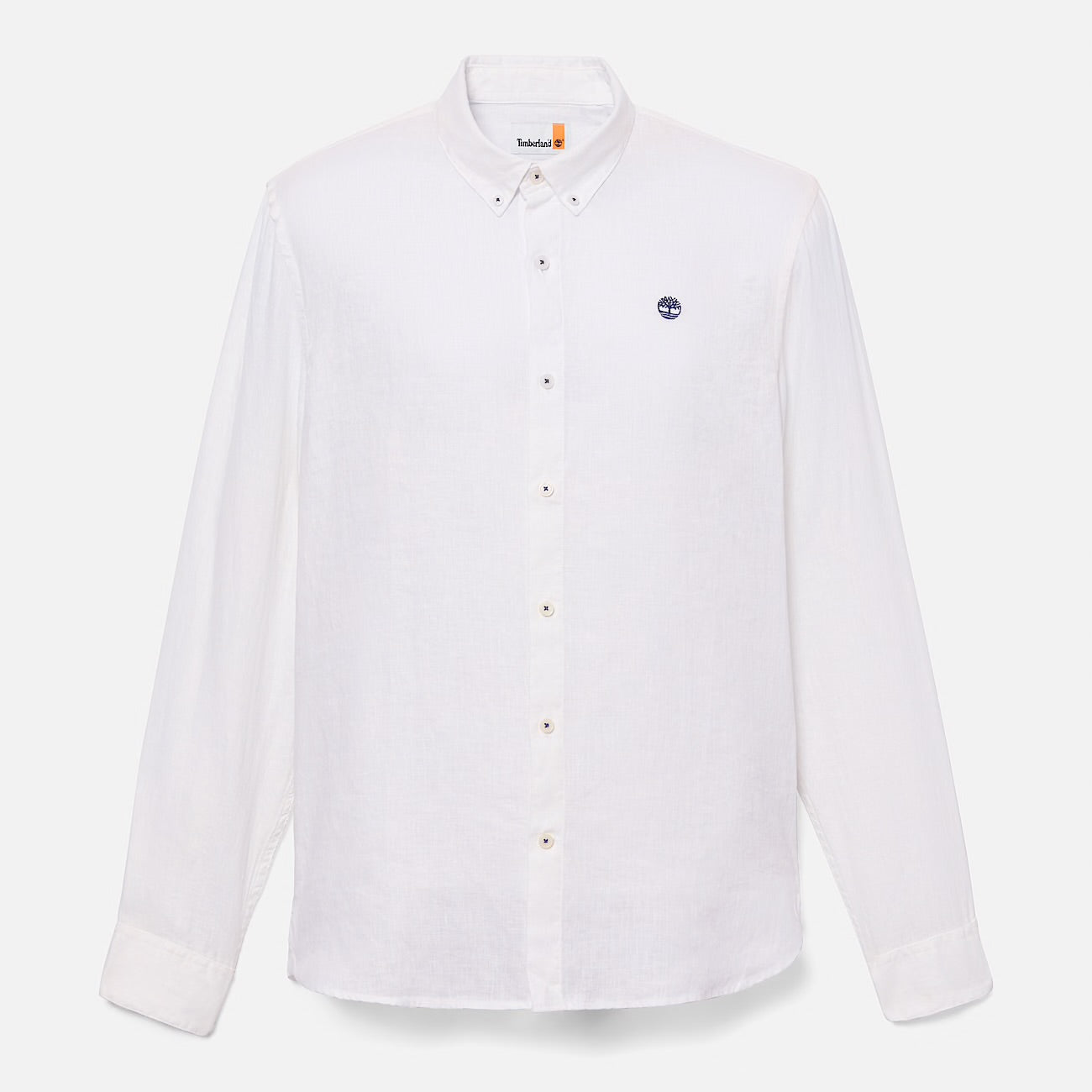 Camicia 100% Lino Bianco