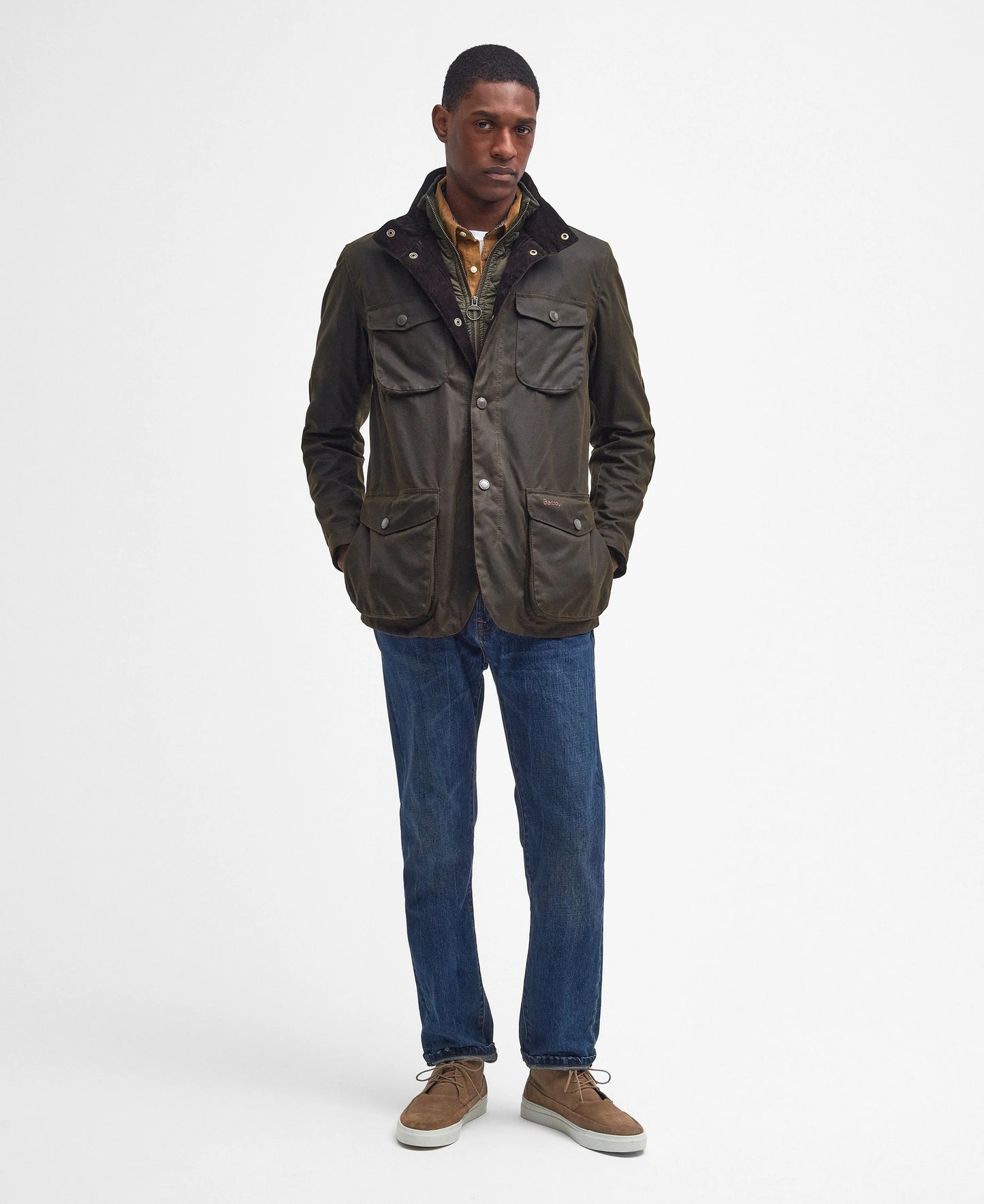 Barbour Giacca in cotone cerato Ogston