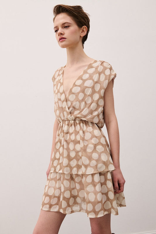 Abito pois beige