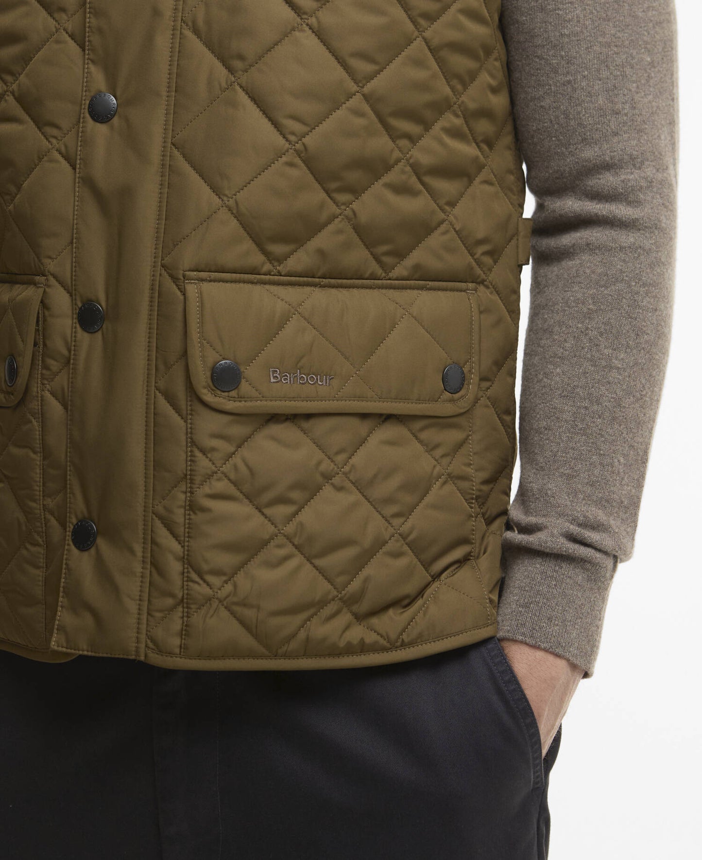 Gilet Lowerdale Verde