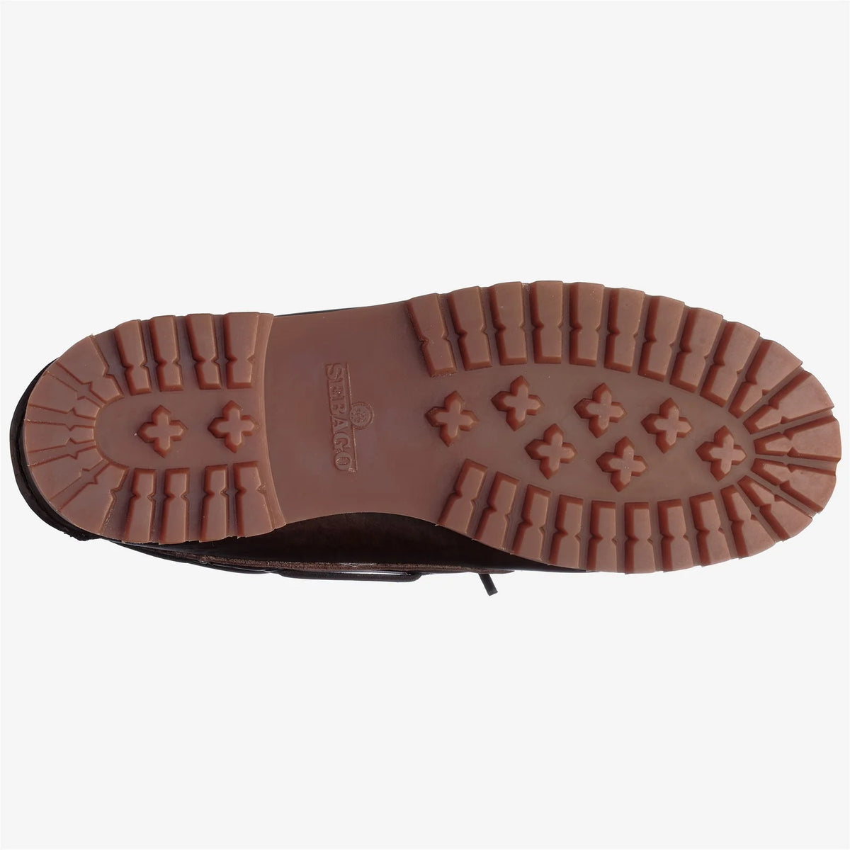 Scarpa da uomo Docksides Acadia pelle marrone