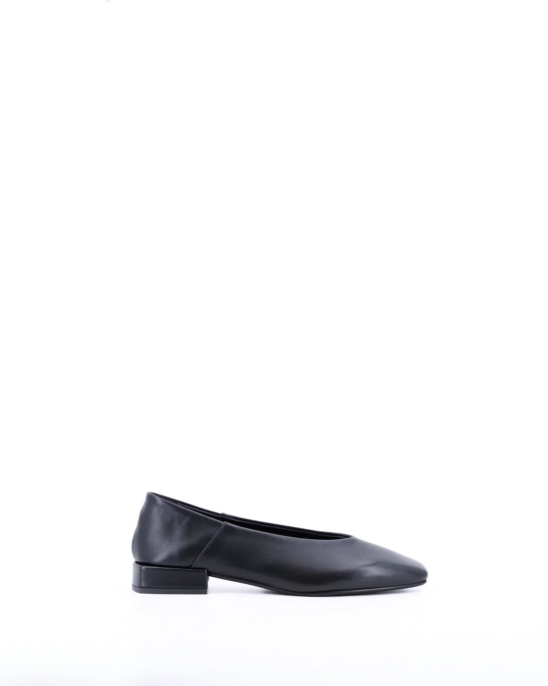 Ballerina t.20 Daria21 in nappa nera