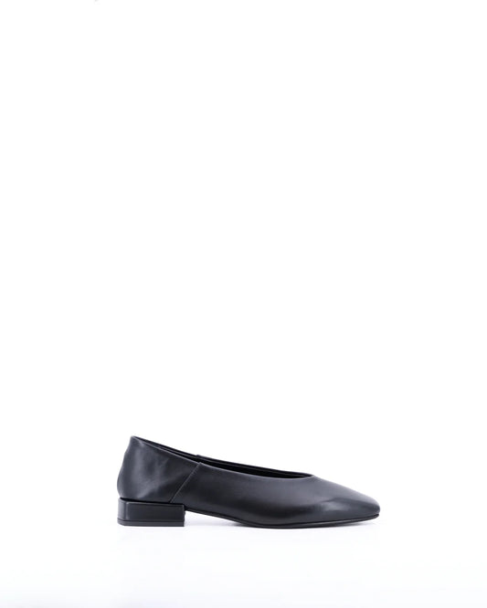 Ballerina t.20 Daria21 in nappa nera