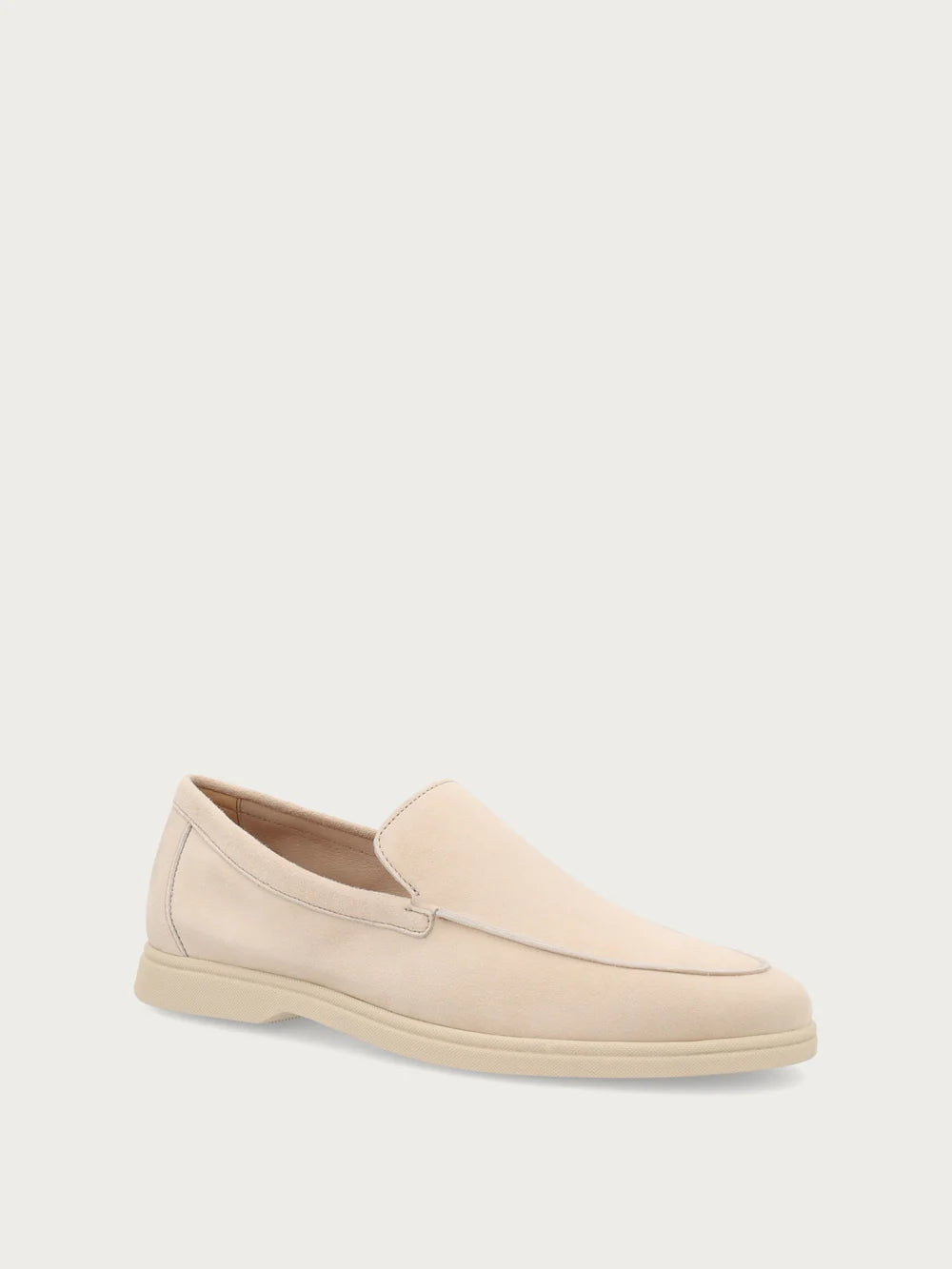Slip-on in pelle scamosciata 32b0 beige