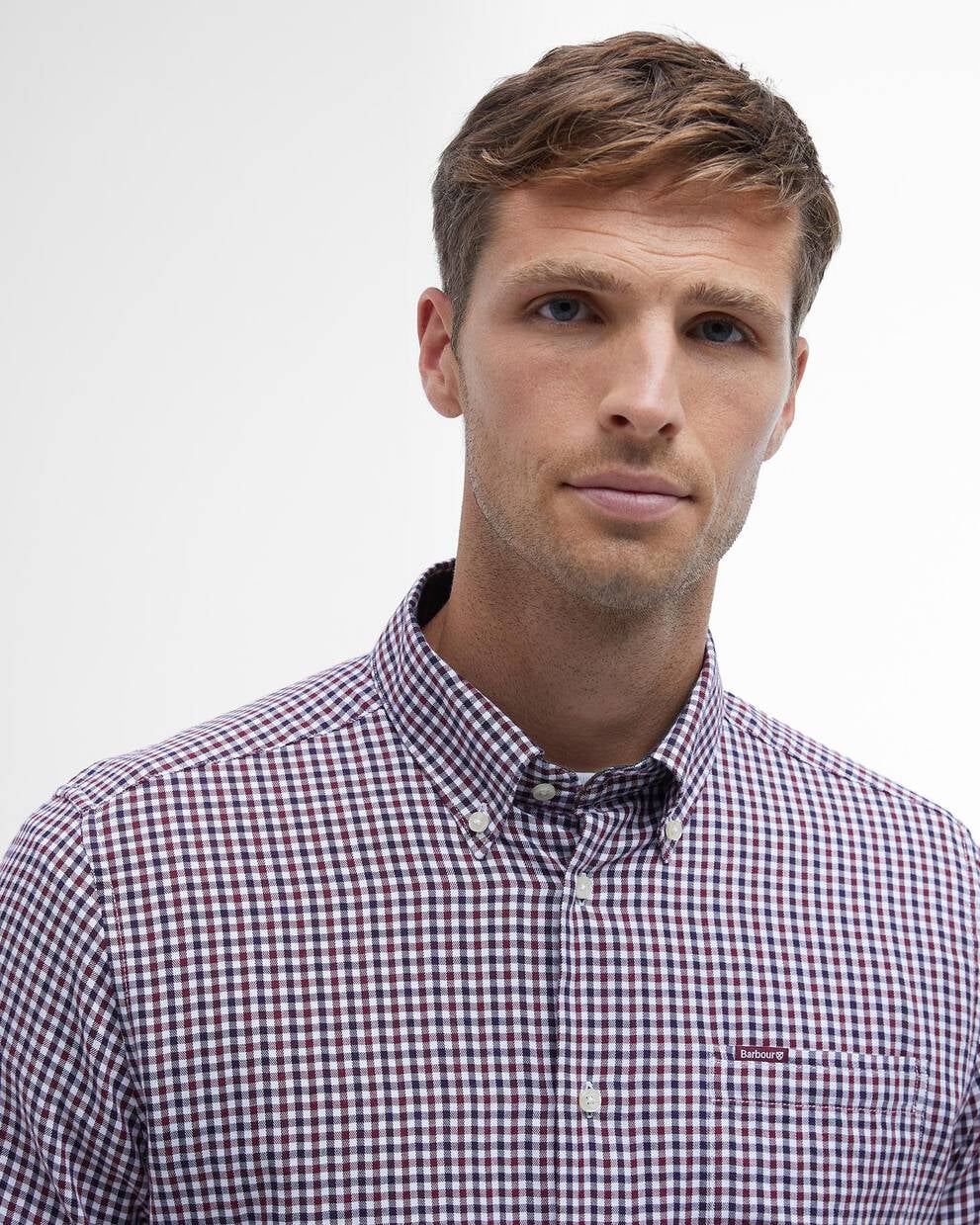 Camicia dal taglio sartoriale Padshaw rosso