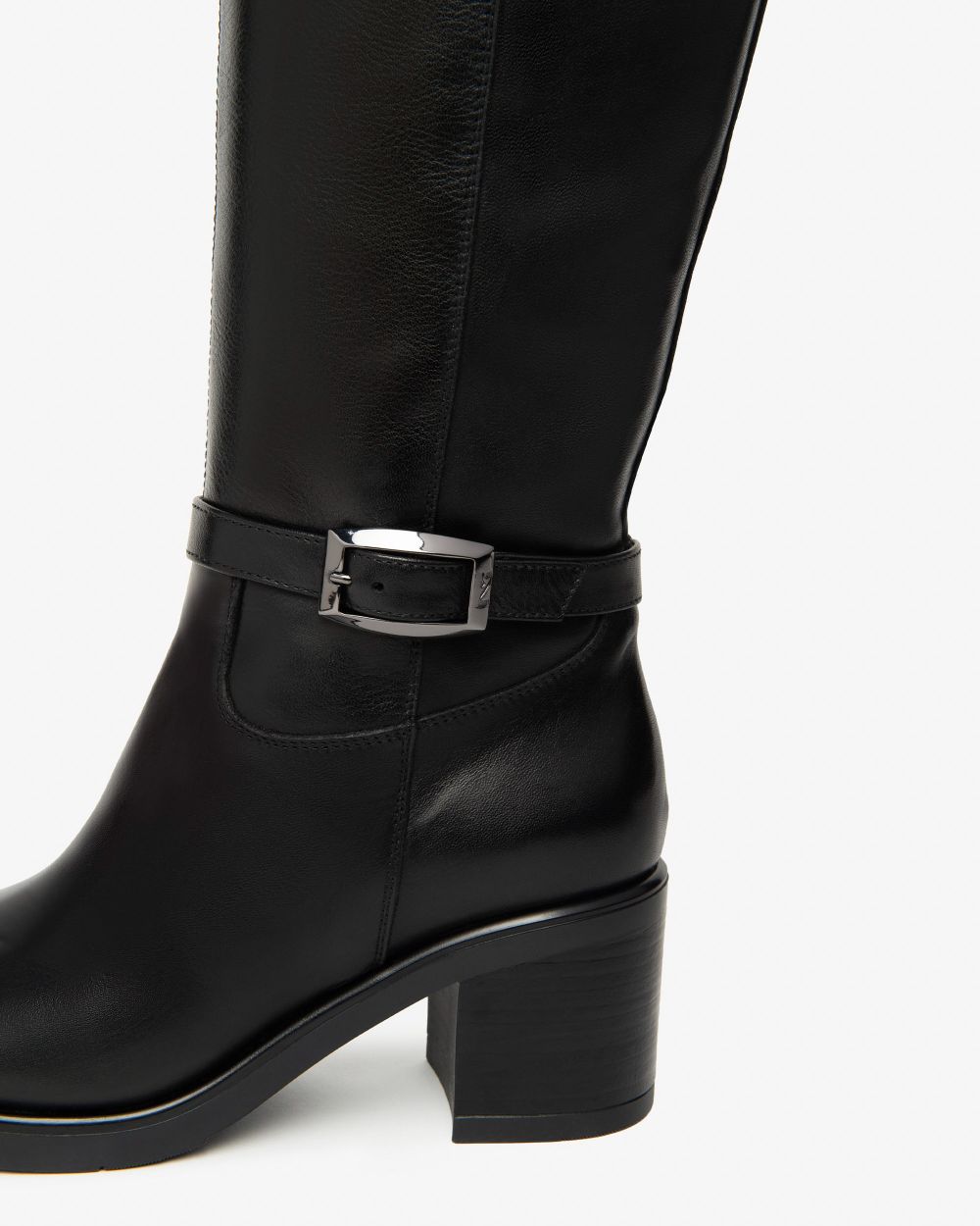 Stivali cinturino caviglia I514730D nero