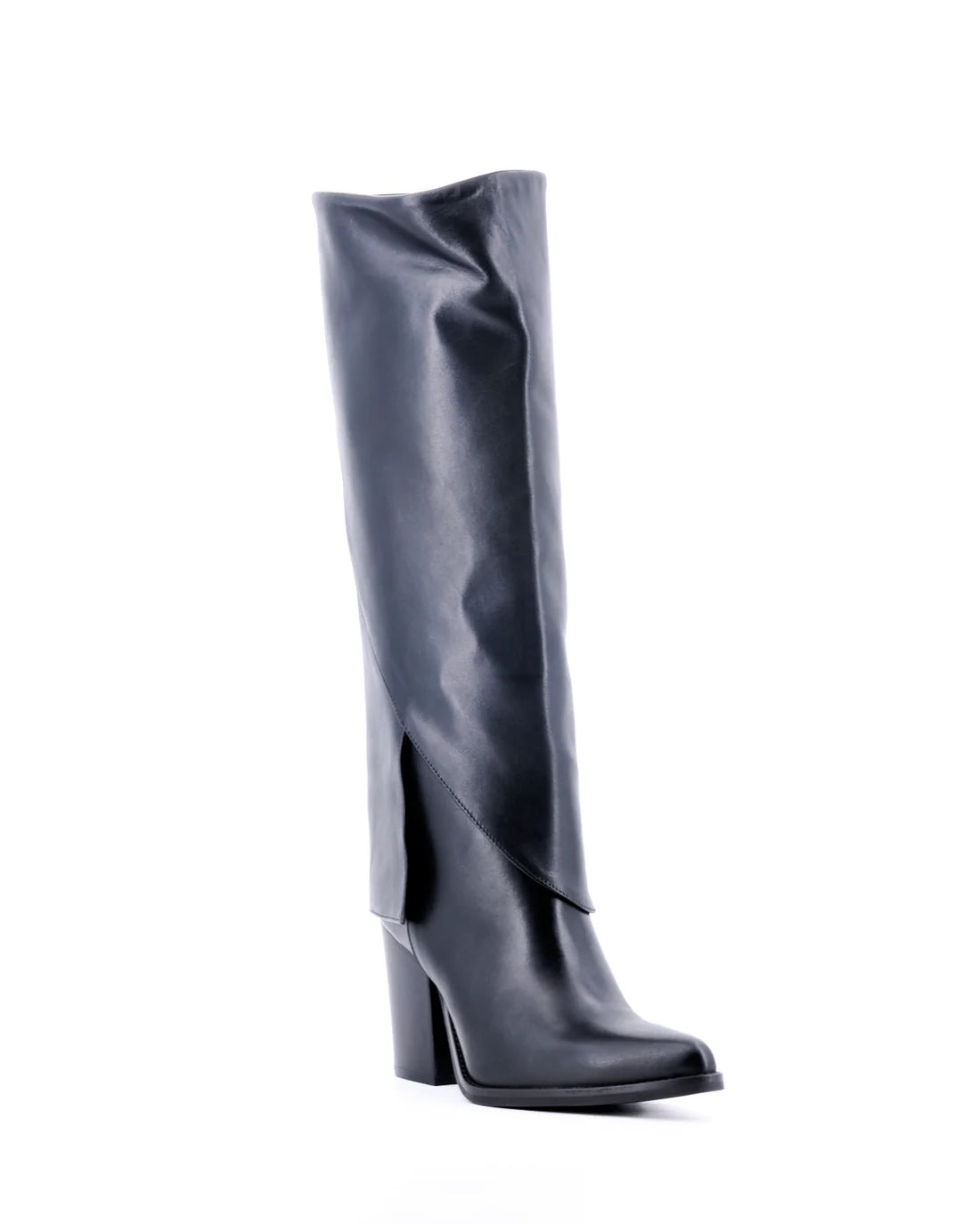 Stivale 9040 vitello nero