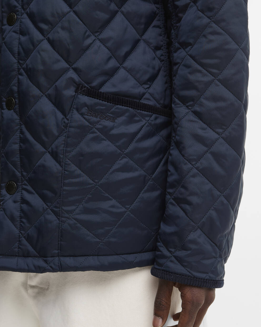 Giacca trapuntata Heritage Liddesdale Icons Blu