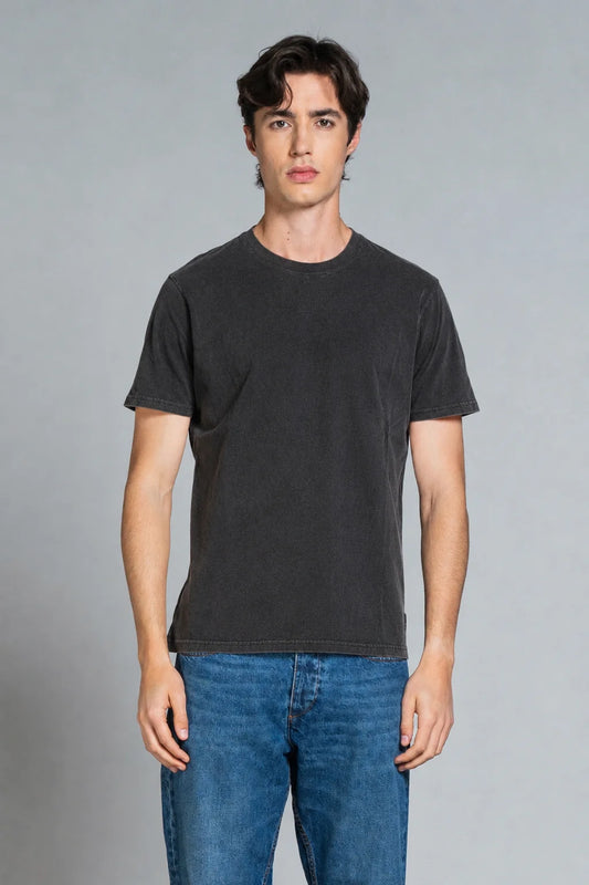 T-shirt in cotone Joshua nera