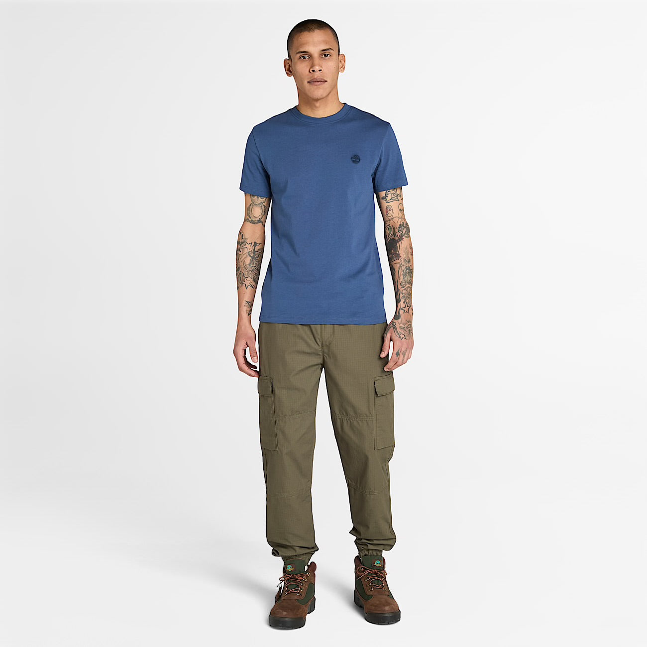 T-shirt basic slim fit manica corta Timberland