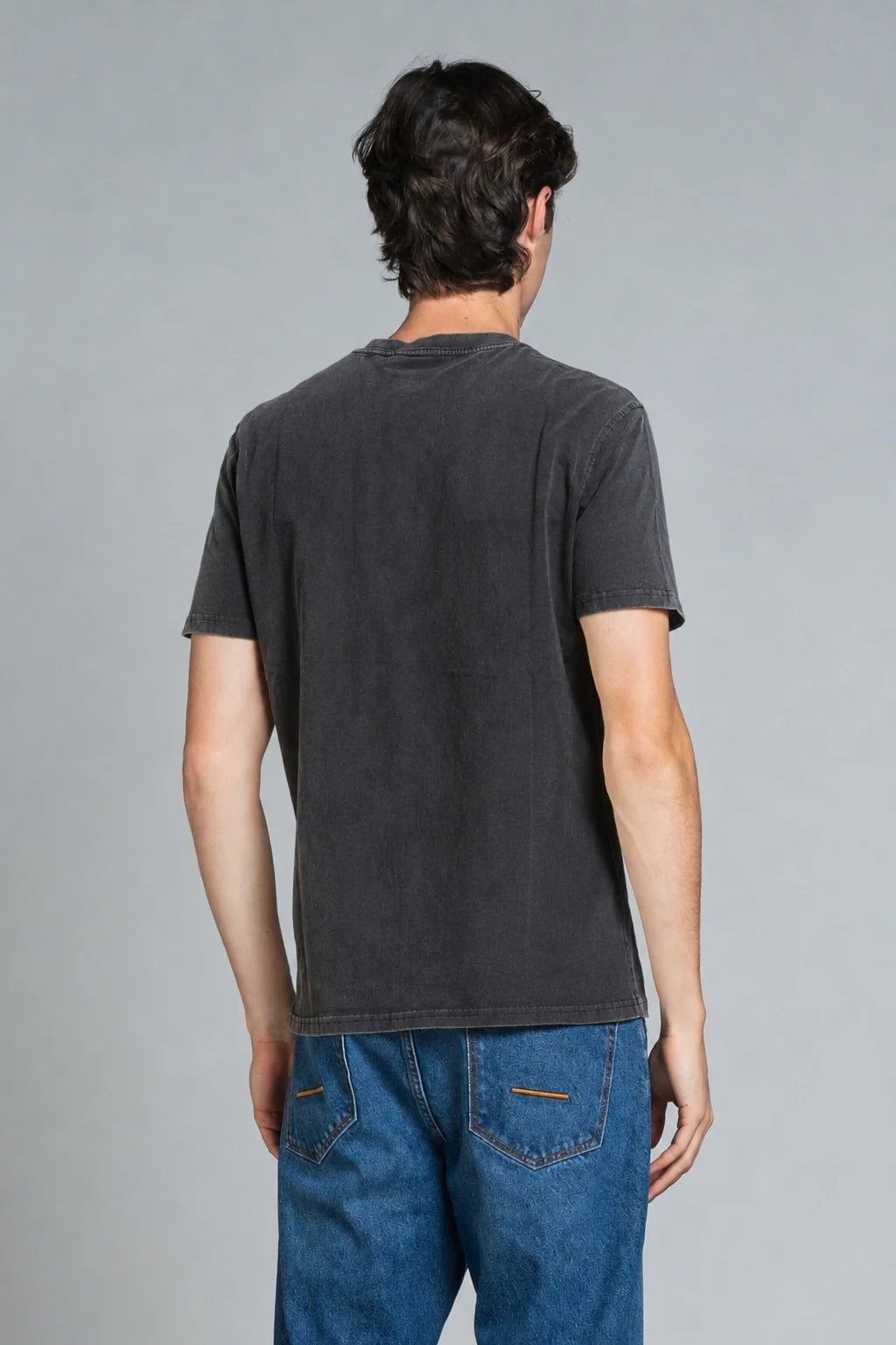 T-shirt in cotone Joshua nera