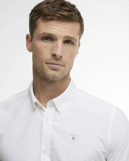 Camicia in cotone Treeport Bianco