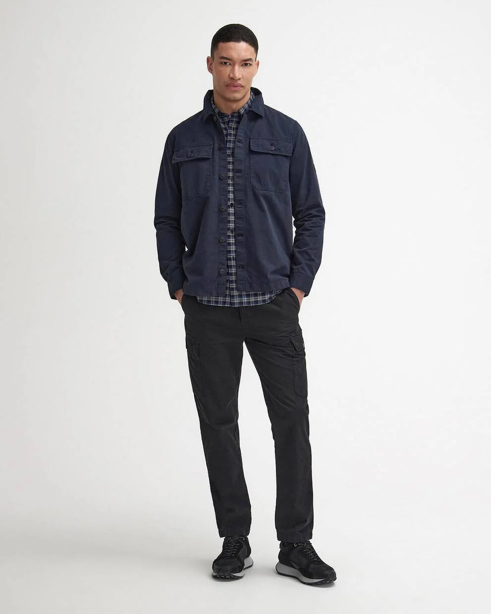 Overshirt Arlo Blu Navy