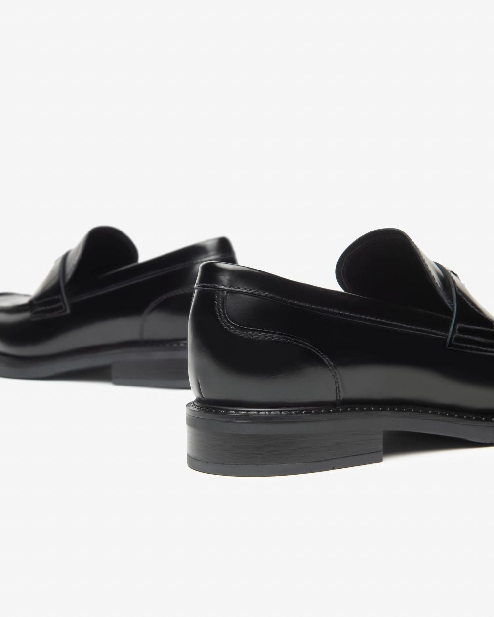 Mocassino abrasivato nero