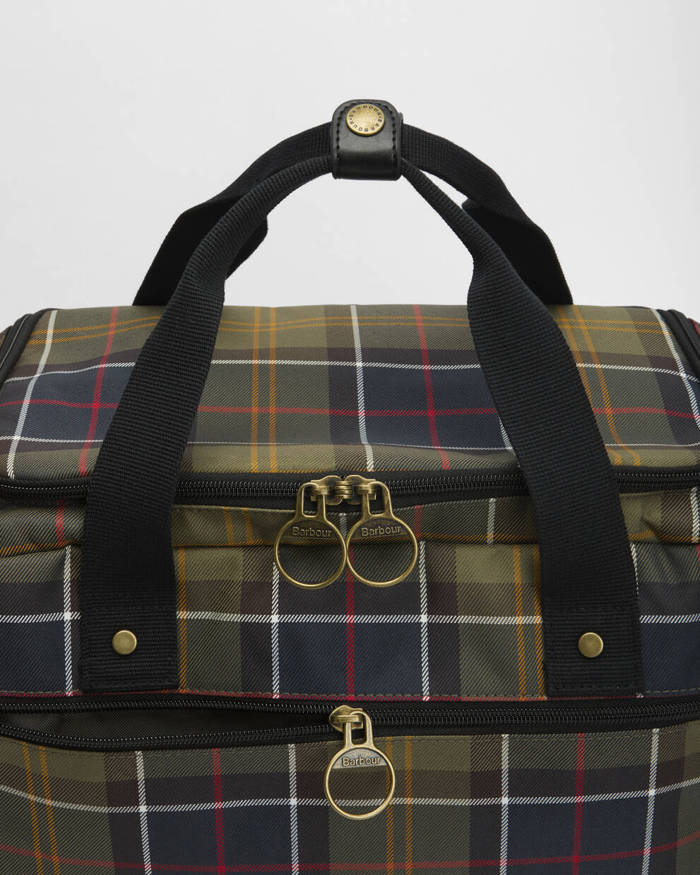 Borsa da cabina in tartan Torridon