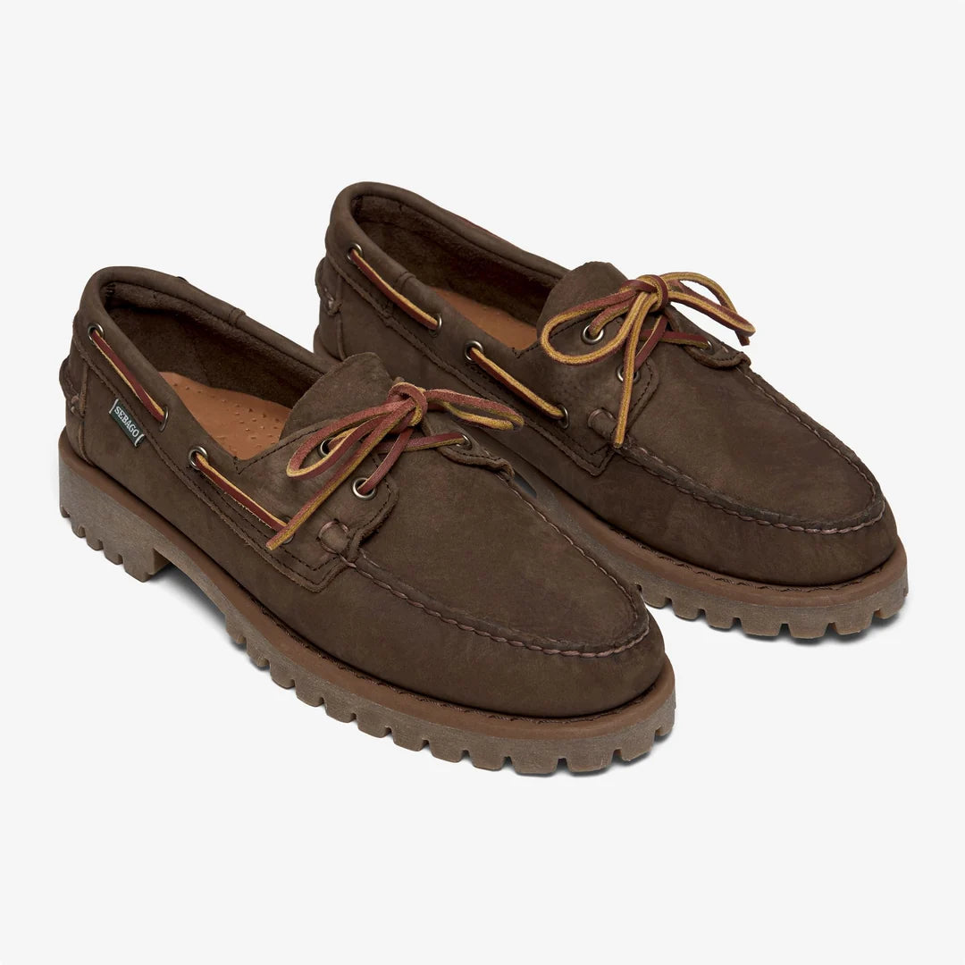 Scarpa da uomo Docksides Ranger Muddy moro