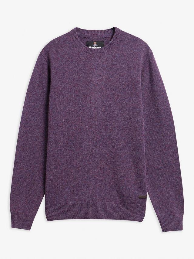 Maglia girocollo Essential toppe viola