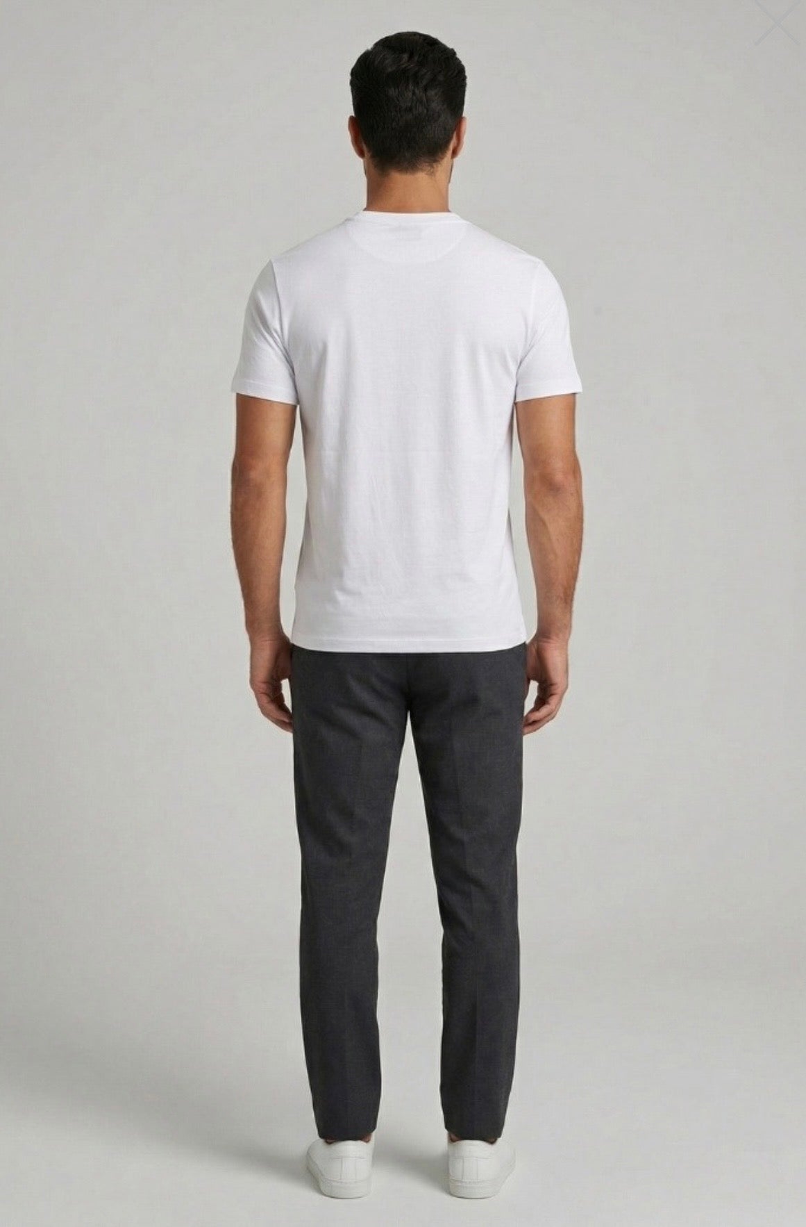 T-shirt basic in Jersey Bianco