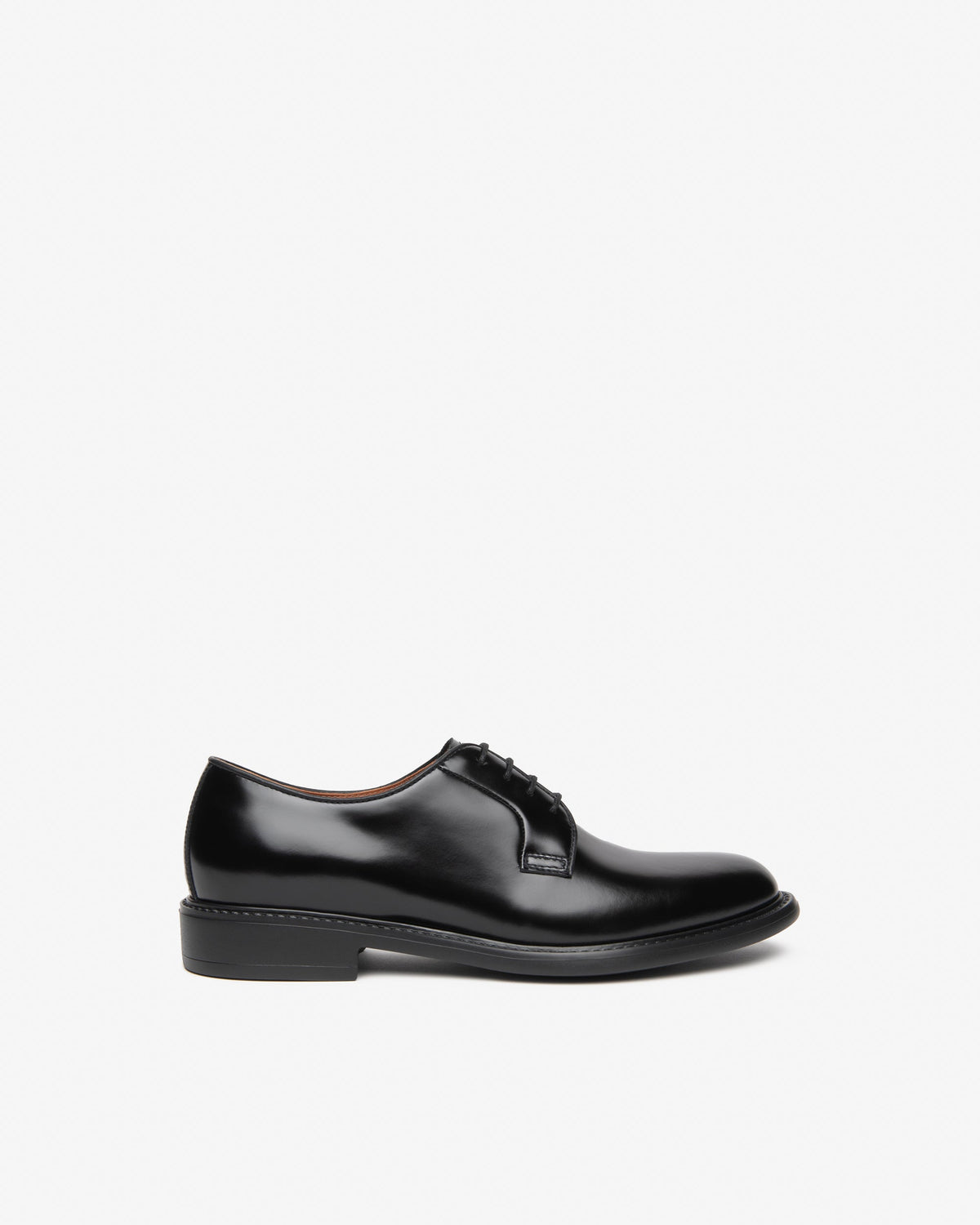 Derby in vitello brillante I601251U nero