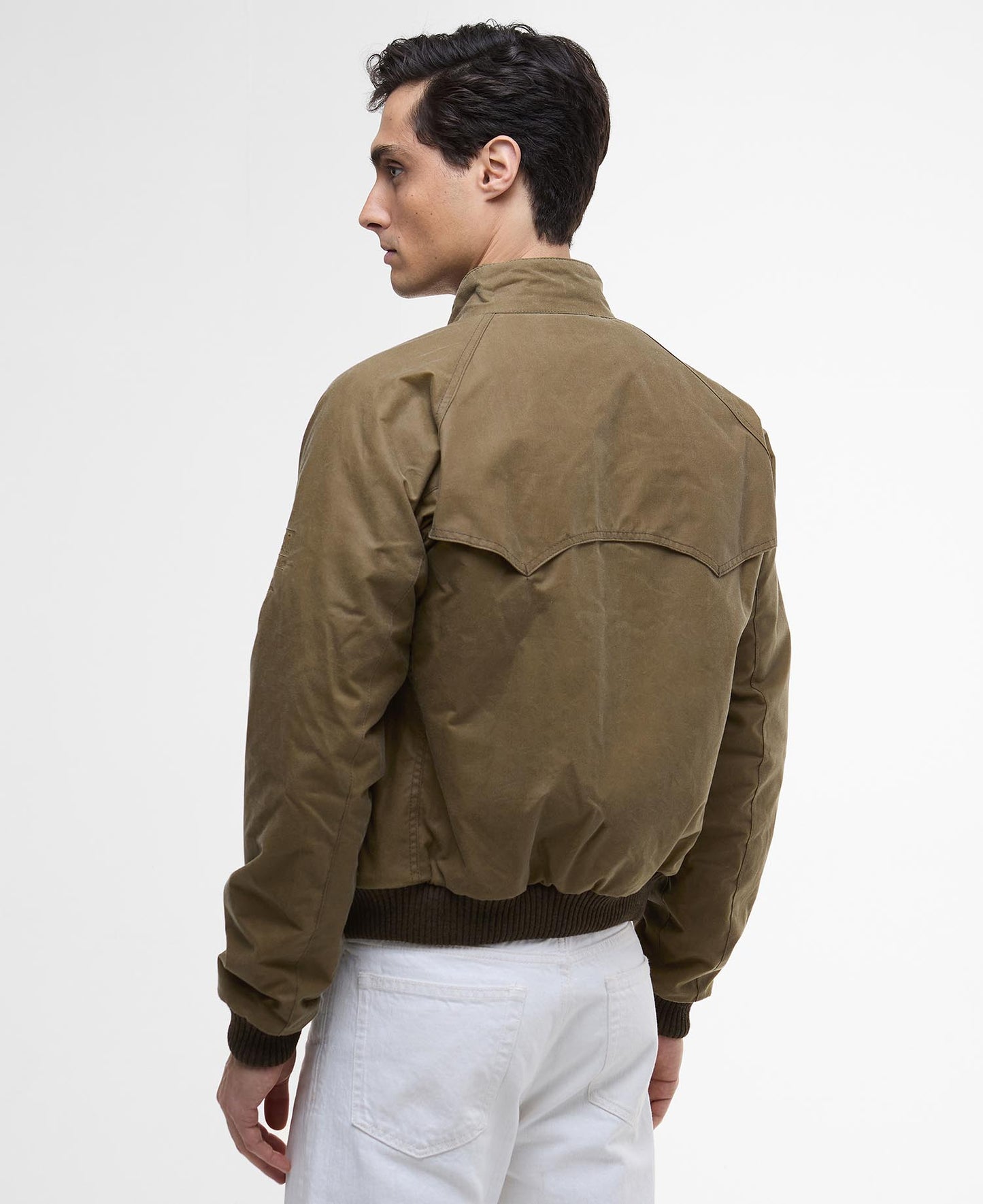 Giacca Merchant Wax Steve McQueen sand