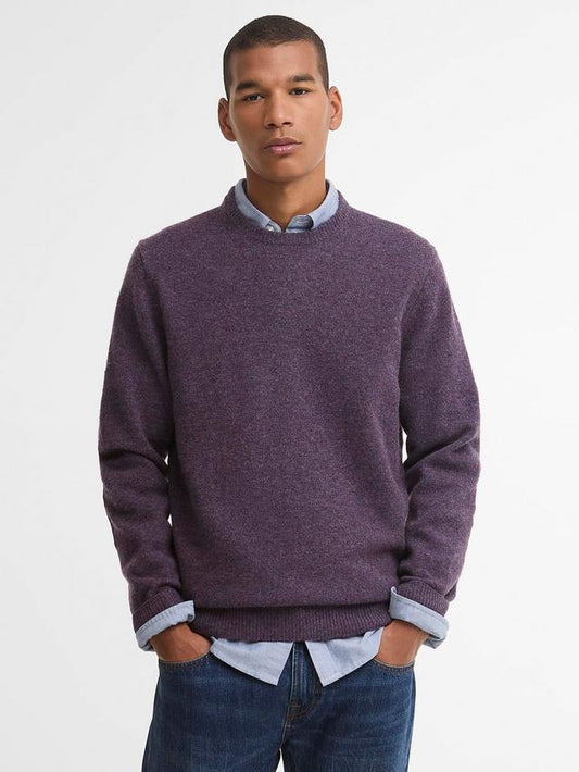 Maglia girocollo Essential toppe viola