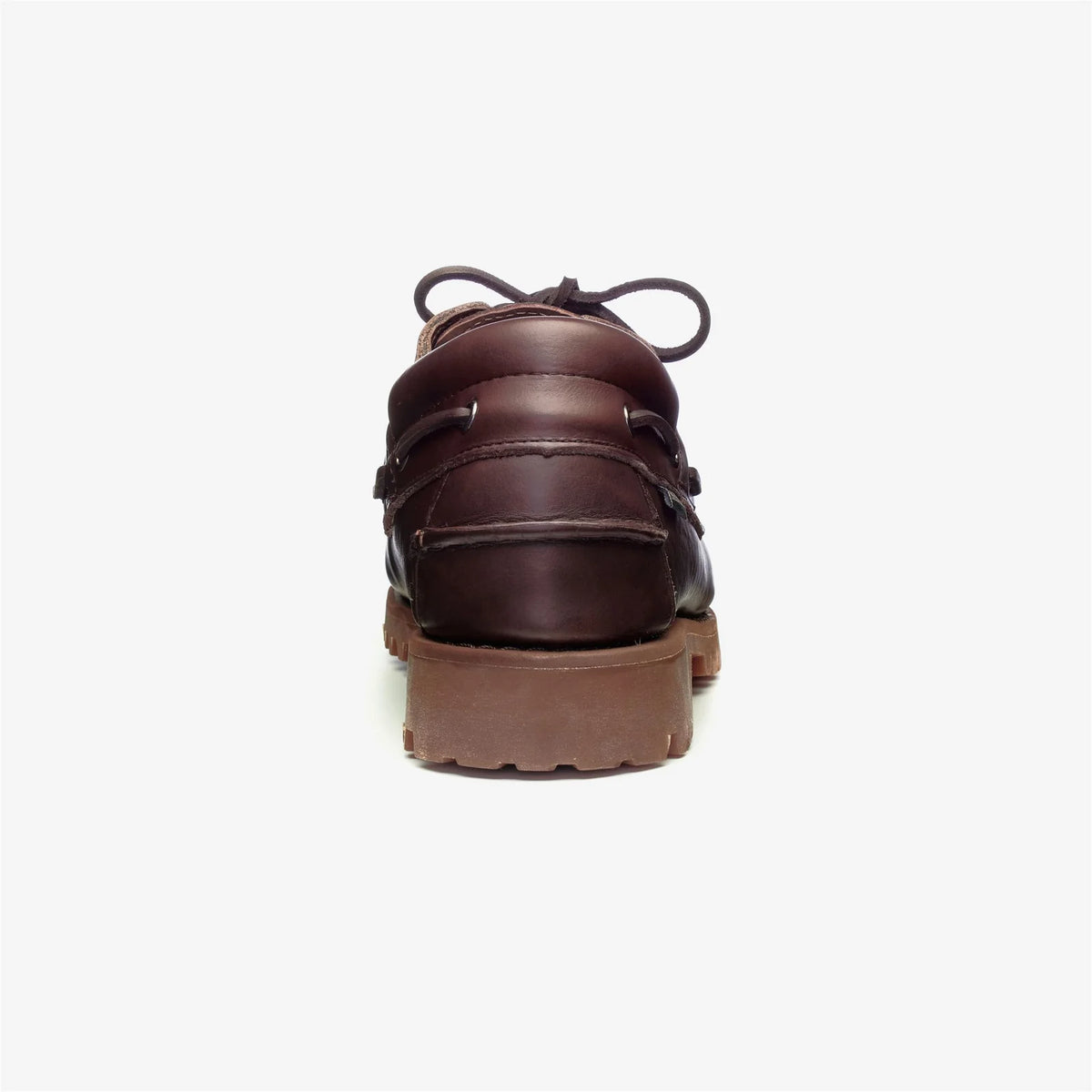 Scarpa da uomo Docksides Acadia pelle marrone