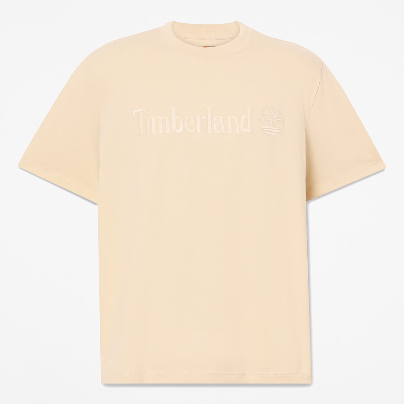 T-shirt manica corta logo ricamato authentic-fit
