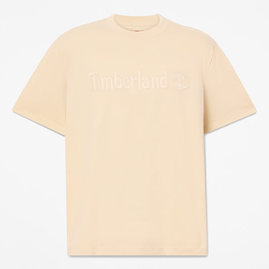 T-shirt manica corta logo ricamato authentic-fit