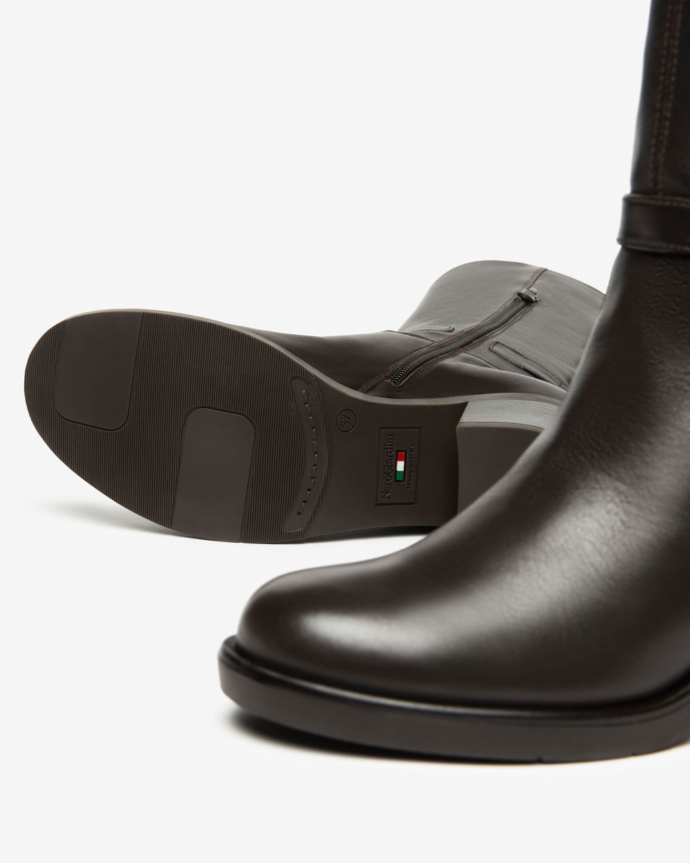 Stivali cinturino caviglia I514731D Moro