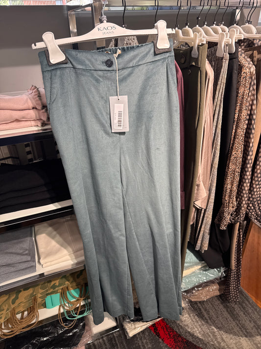 Pantalone velluto Sijco010 avio