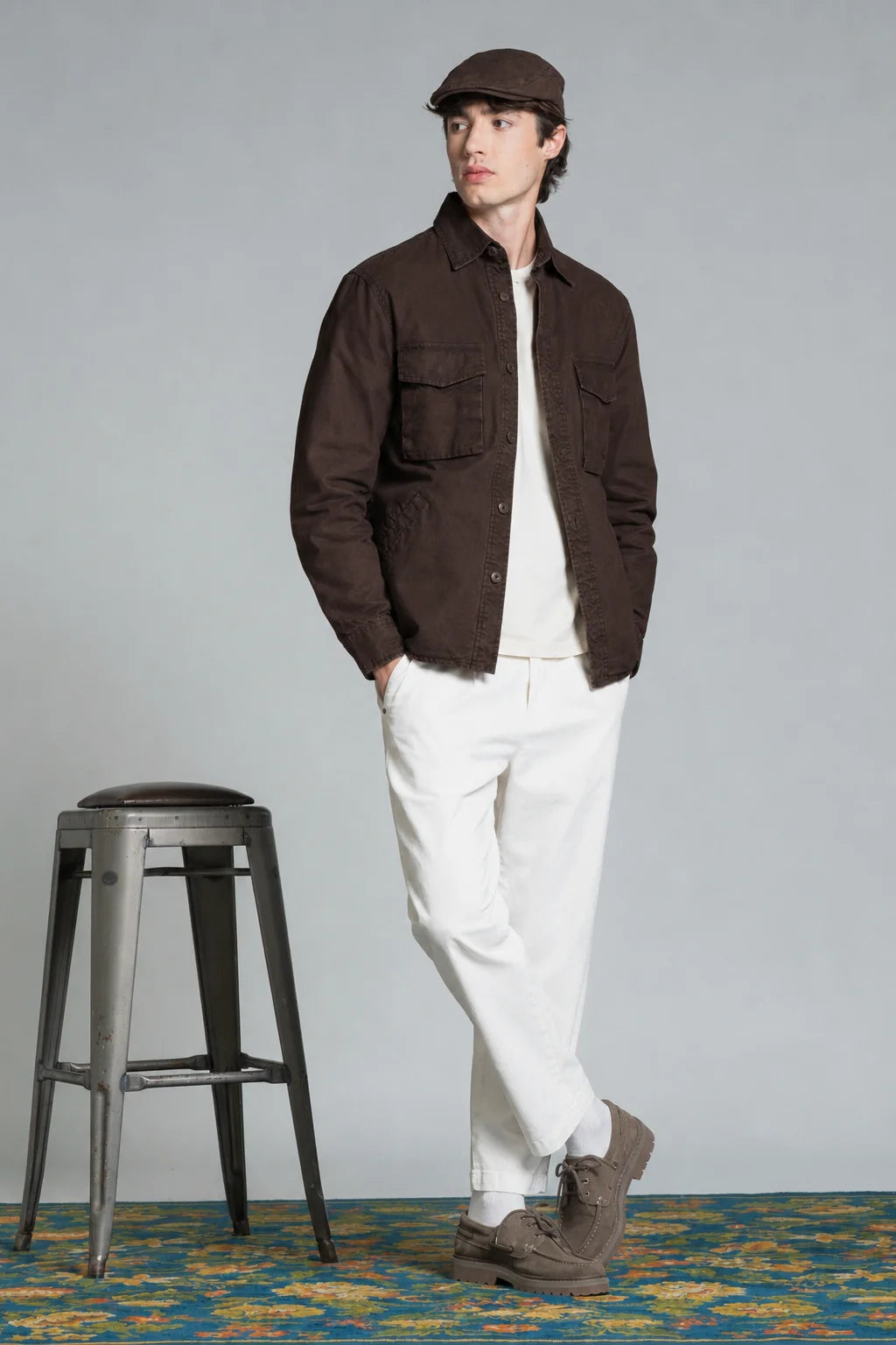 Overshirt 3 in 1  Derek marrone