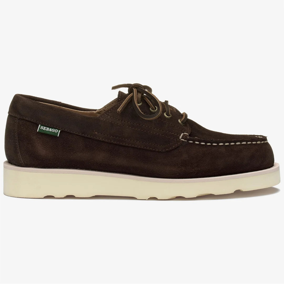 ASKOOKFIELD SUEDE Dk brown/ brown seal
