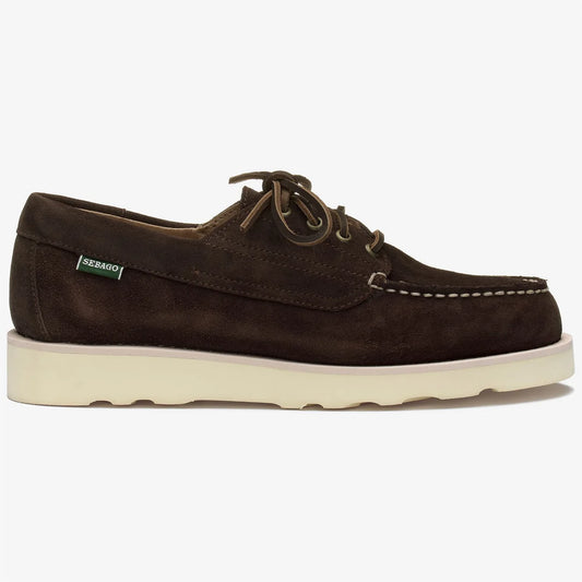 ASKOOKFIELD SUEDE Dk brown/ brown seal