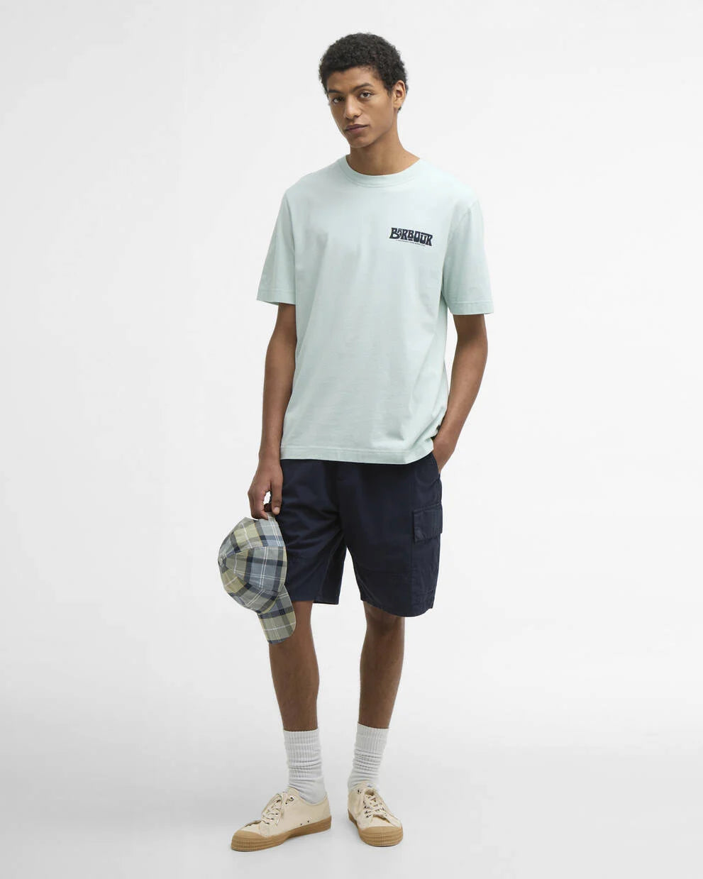 T-shirt con stampa Frome dalla vestibilità comoda menta