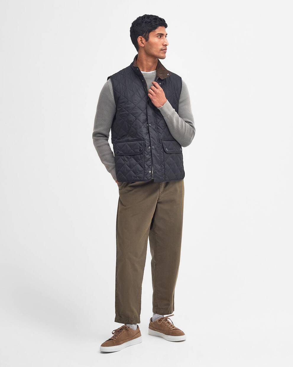 Gilet Lowerdale Blu