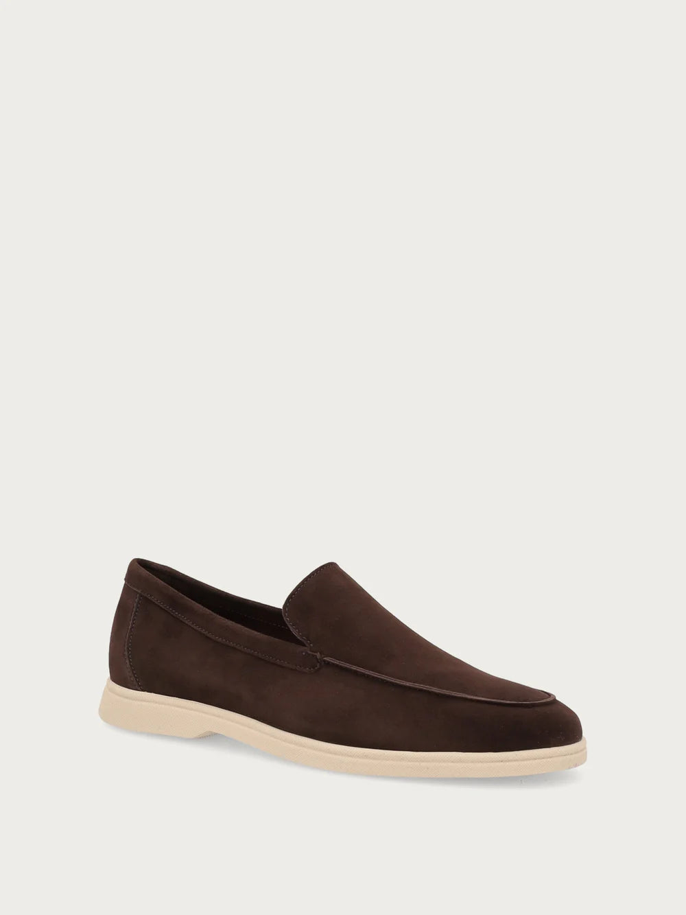 Slip-on in pelle scamosciata 32b0 Moro