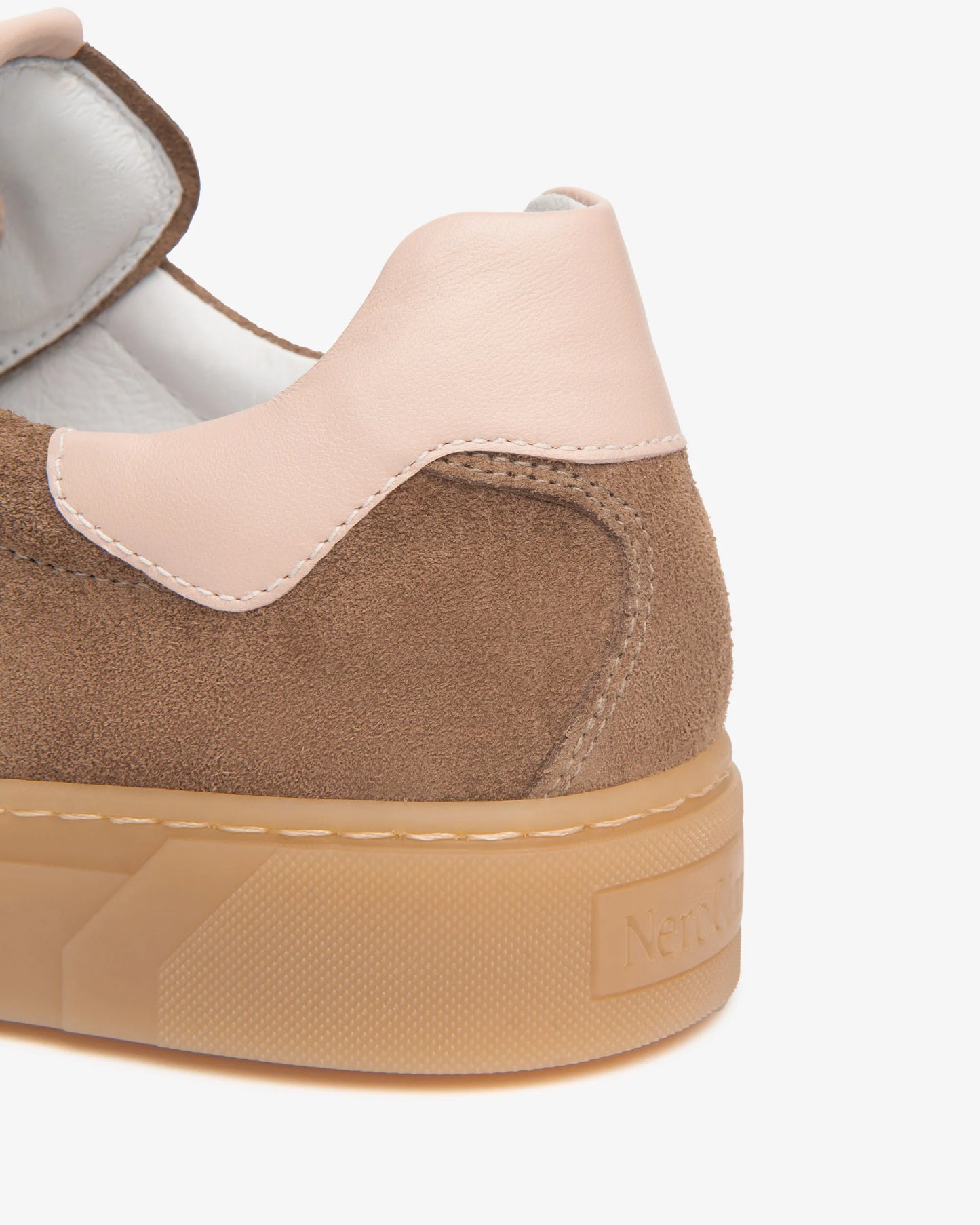 Sneakers Donna in Suede e Pelle E613005D Mou