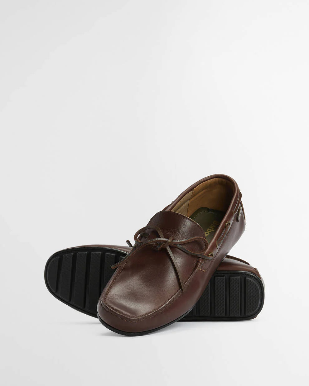 Mocassino carshoes in pelle marrone
